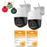 Zestaw 2 kamer IP Imou Cruiser SC 5MP z chmurami Imou Protect