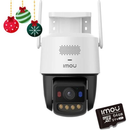 Kamera IP Imou Titan Pro 6MP Aurora Wi-Fi PoE z kartą pamięci 64GB