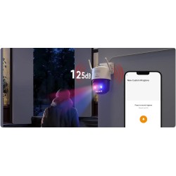 Kamera IP Imou Titan Pro 6MP Aurora Wi-Fi PoE z kartą pamięci 64GB