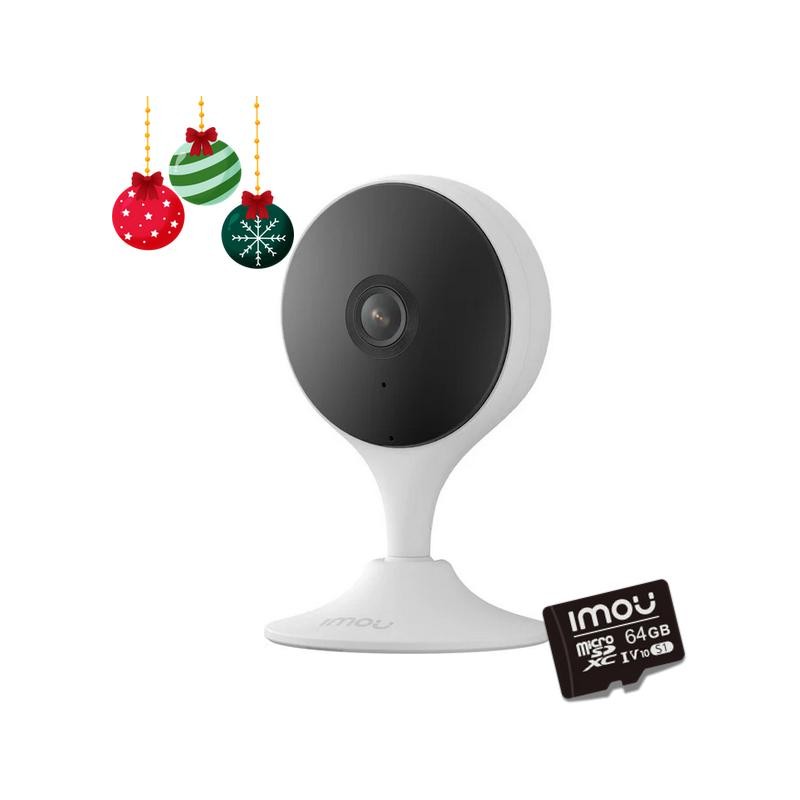 Kamera IP Imou Cue 2E 3MP IPC-C32EP z kartą pamięci 64GB