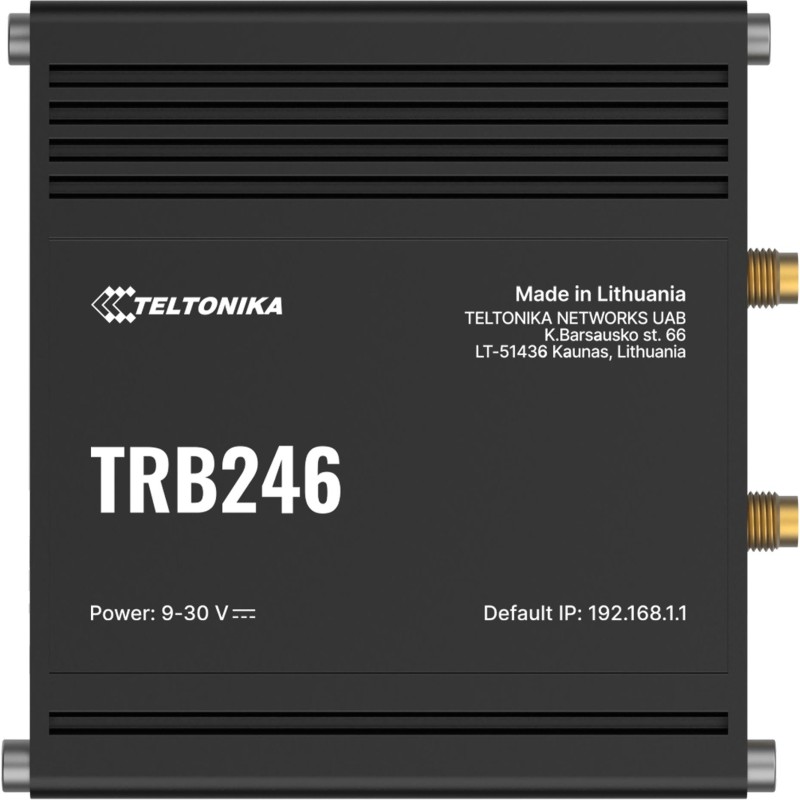 Teltonika TRB246 Bramka 4G / LTE (TRB246000600) Teltonika TRB246 Bramka 4G / LTE (TRB246000600)