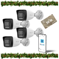 Kamera IP Hilook by Hikvision tuba 8MP IPCAM-B8-30DL Opakowanie zbiorcze 4szt.
