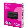 Dysk SSD Adata SD810 External 2TB USB3.2 czarny Dysk SSD Adata SD810 External 2TB USB3.2 czarny