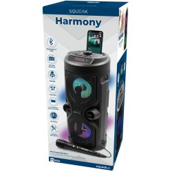 Głośnik Harmony Squeak SQ1004 BT, Radio FM, MP3