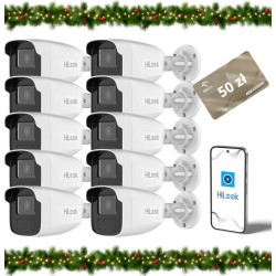 Kamera IP Hilook by Hikvision tuba 4MP IPCAM-B4-50IR Opakowanie zbiorcze 10szt.