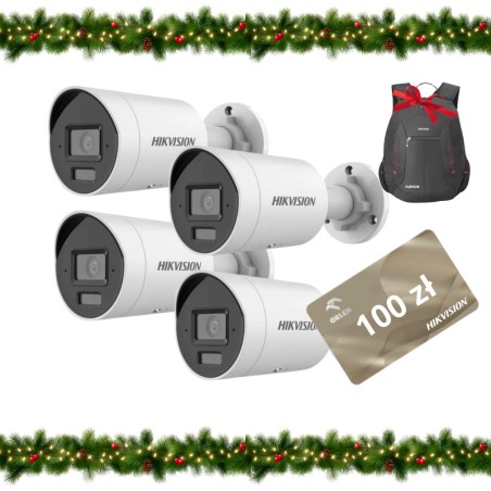Kamera IP Hikvision DS-2CD2067G3-LI2UY/SL 2.8mm PL Opakowanie zbiorcze 4szt.
