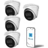 Kamera IP Hilook by Hikvision kopułka 4MP IPCAM-T4-30DL Opakowanie zbiorcze 4 szt.