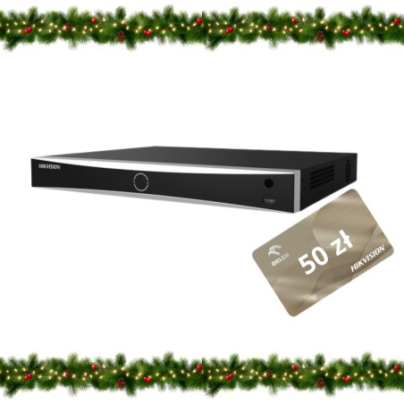 Rejestrator IP Hikvision DS-7632NXI-K2 D PL