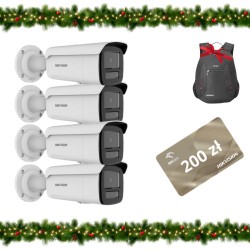KAMERA IP HIKVISION DS-2CD2T23G2-4LI(2.8mm) Opakowanie zbiorcze 4szt.