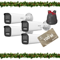 KAMERA IP HIKVISION DS-2CD1643G2-LIZU/SL 2.8-12mm PL Opakowanie zbiorcze 4szt.
