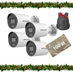 Kamera IP Hikvision DS-2CD2047G3-LI2UY/SL 2.8mm PL Opakowanie zbiorcze 4szt.