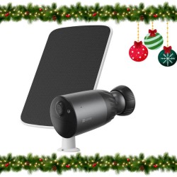 Kamera IP Ezviz BC1c 4K 8MPx bezprzewodowa z panelem solarnym