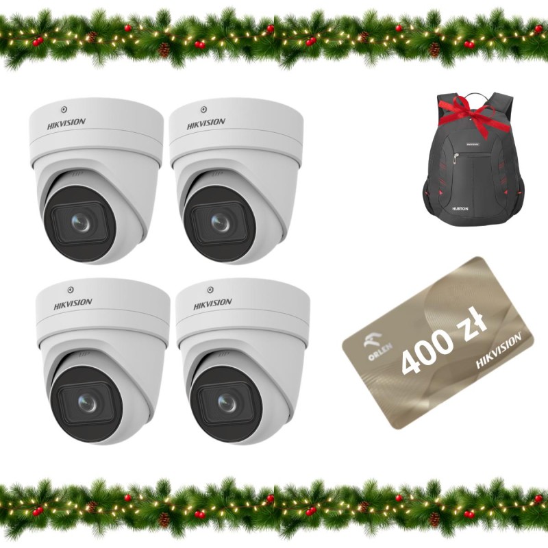 KAMERA IP HIKVISION DS-2CD2H46G2-IZS(2.8-12mm)(C) Opakowanie zbiorcze 4szt.
