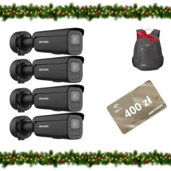 Kamera IP Hikvision DS-2CD2647G3T-LIZSY 2.8-12mm BLACK PL Opakowanie zbiorcze 4szt.