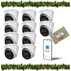 Kamera IP Hilook by Hikvision kopułka 4MP IPCAM-T4-30DL Opakowanie zbiorcze 10szt.