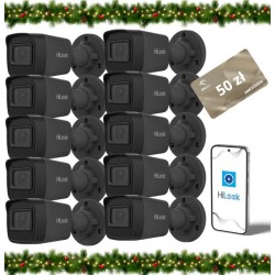 Kamera IP Hilook by Hikvision tuba 4MP IPCAM-B4-P Black Opakowanie zbiorcze 10szt.