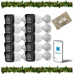 Kamera IP Hilook by Hikvision tuba 8MP IPCAM-B8-30DL Opakowanie zbiorcze 10szt.