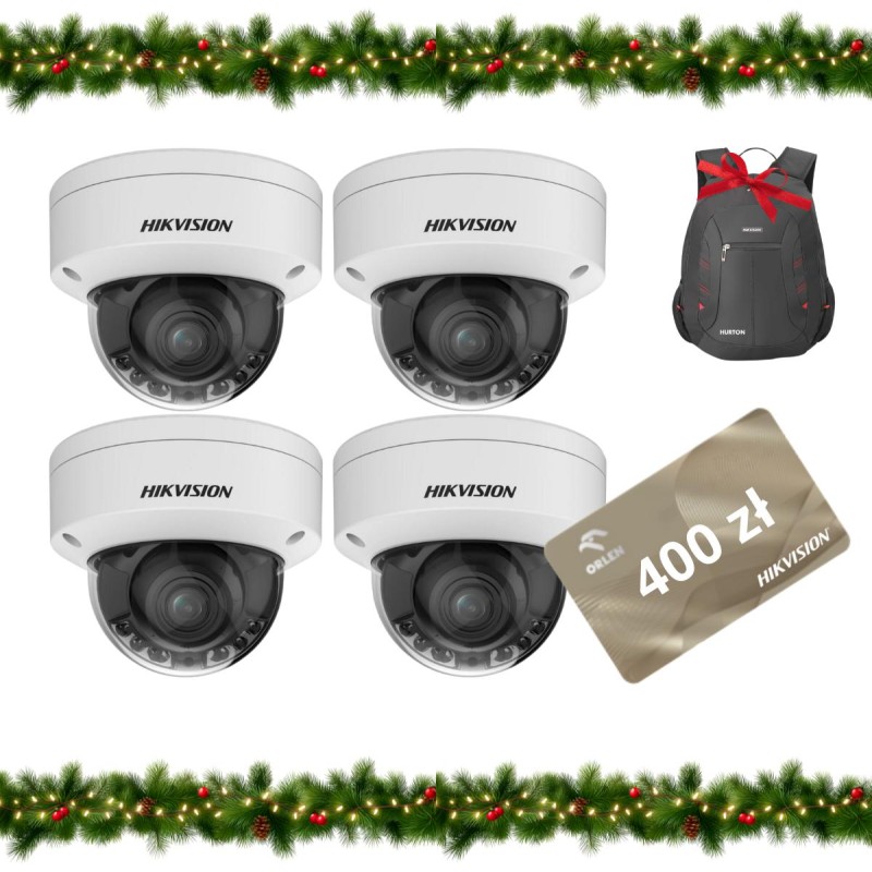 Kamera IP HIKVISION DS-2CD2787G2HT-LIZS(2.8-12mm)(eF) Opakowanie zbiorcze 4szt.
