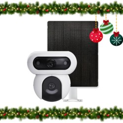 Kamera IP Ezviz HB90 z panelem solarny 8W dual 4MP+4MP Wi-Fi AOV