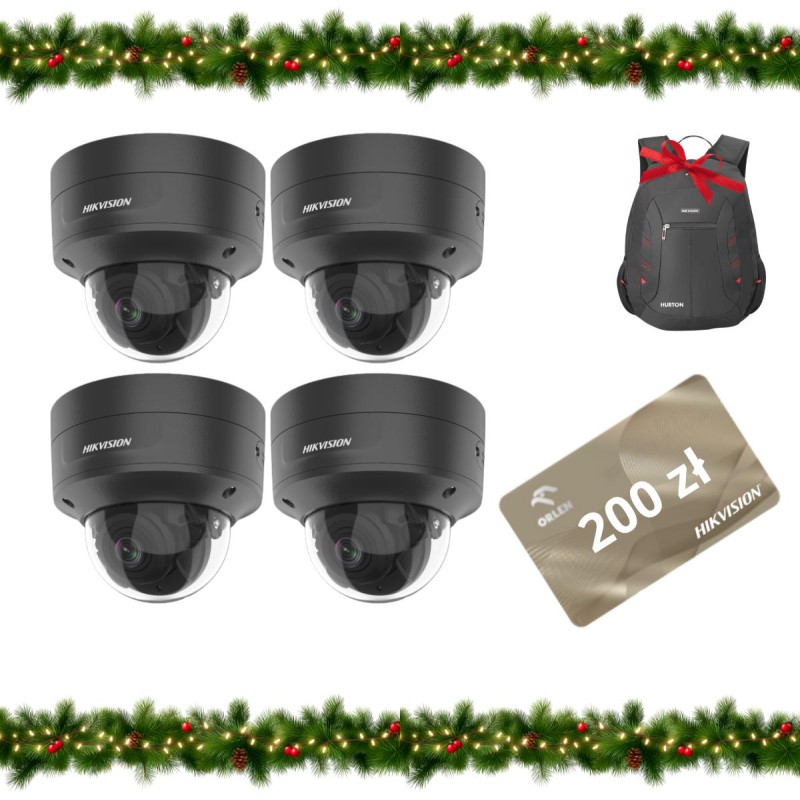 KAMERA IP HIKVISION DS-2CD2766G2-IZS (2.8-12mm) (C) (BLACK) Opakowanie zbiorcze 4szt.