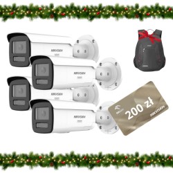 Kamera IP Hikvision DS-2CD2T47G3-LIS2UY/SL 2.8mm PL Opakowanie zbiorcze 4szt.