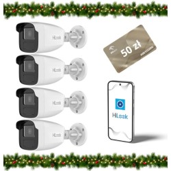 Kamera IP Hilook by Hikvision tuba 4MP IPCAM-B4-50IR Opakowanie zbiorcze 4szt.
