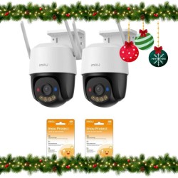 Zestaw 2 kamer IP Imou Cruiser SC 5MP z chmurami Imou Protect