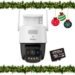 Kamera IP Imou Titan Pro 6MP Aurora Wi-Fi PoE z kartą pamięci 64GB