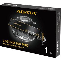 Adata Dysk SSD LEGEND 900 Pro 1TB PCIe 4x4 7.4/6.5 GB/s M2