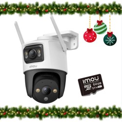 Kamera IP Imou Cruiser Dual 10MP z kartą pamięci 64GB