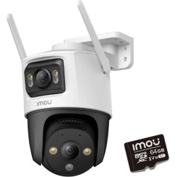 Kamera IP Imou Cruiser Dual 10MP z kartą pamięci 64GB