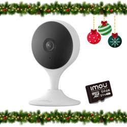 Kamera IP Imou Cue 2E 3MP IPC-C32EP z kartą pamięci 64GB