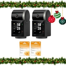 Zestaw 2 kamer IP Imou REX VT PRO bateryjna 5MP z chmurami Imou Protect