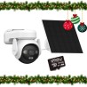Kamera IP Imou AOV PT KIT 2.4GHz Wi-Fi i 4G 5MPx z panelem solarnym z kartą pamięci 64GB
