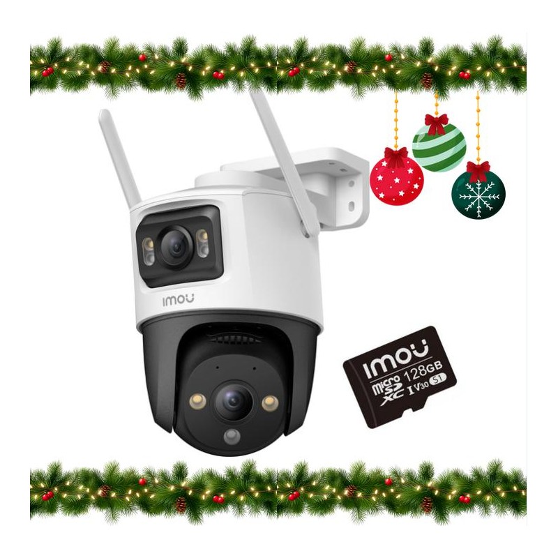 Kamera IP Imou Cruiser Dual 10MP z kartą pamięci 128GB