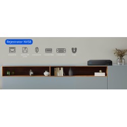 Rejestrator IP Reolink NVS8 8-kanałowy PoE