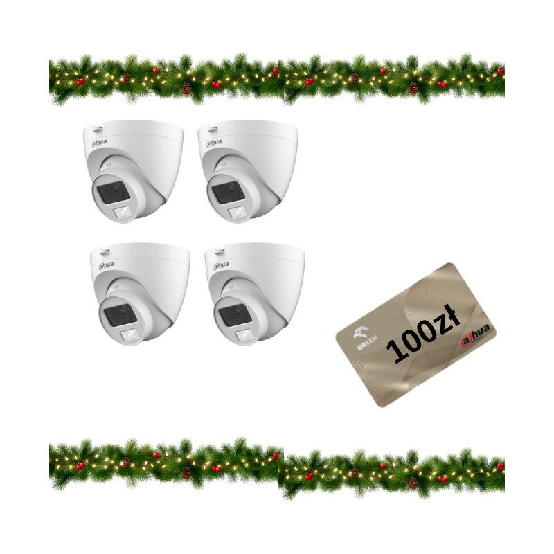 KAMERA DAHUA 4W1 HAC-HDW1200CLQ-IL-A-0280B-S6 Opakowanie zbiorcze 4szt.