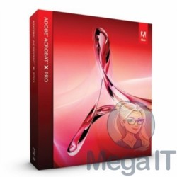 Acrobat X Pro  - Licencja Wieczysta (LifeTime) - Windows - Użytkownik Indywidualny - BOX (ESD)