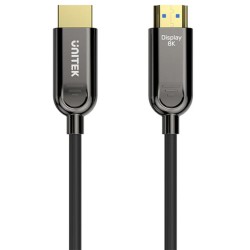 Unitek Kabel optyczny HDMI 2.1 AOC 8K 120Hz 3m