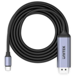 Unitek Adapter USB-C na DP 1.4 8K@60Hz kabel 1,8m
