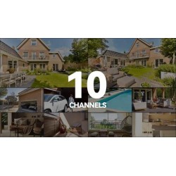 Rejestrator IP Imou NVR-N110-8A0E-P 10- kanałowy