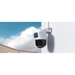 Kamera IP Imou PoE IPC-PS70FP-10M0 10MP (5MP+5MP) Dual PT