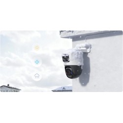 Kamera IP Imou PoE IPC-PS70FP-10M0 10MP (5MP+5MP) Dual PT