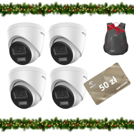 KAMERA IP HIKVISION DS-2CD1383G2-LIUF/SL 2.8mm PL Opakowanie zbiorcze 4szt.