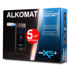 Alkomat AlcoFind PRO X-5 PLUS