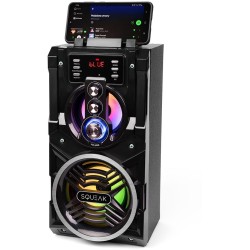 Głośnik BeatBoxer Squeak SQ1000 BT, Radio FM, MP3