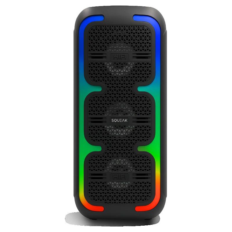 Power Audio SQUEAK BeatOne 30W SQ1009 Radio FM Czarny