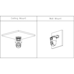 Kamera IP Dahua  IPC-PTS2249B-E2-S-PV-LED-0360B-PRO