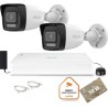 Zestaw monitoringu Hilook 2 kamery IP IPCAM-B8-30DL z dyskiem 1TB