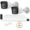 Zestaw monitoringu Hilook 2 kamery IP IPCAM-B8-30DL z dyskiem 1TB